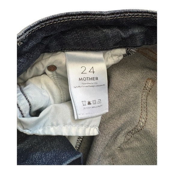 MOTHER The Looker Ankle Step Fray size 24 in can’t leave it alone - Picture 5 of 5